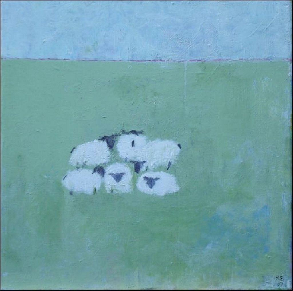 Uden titel, værk af Kunstner 1