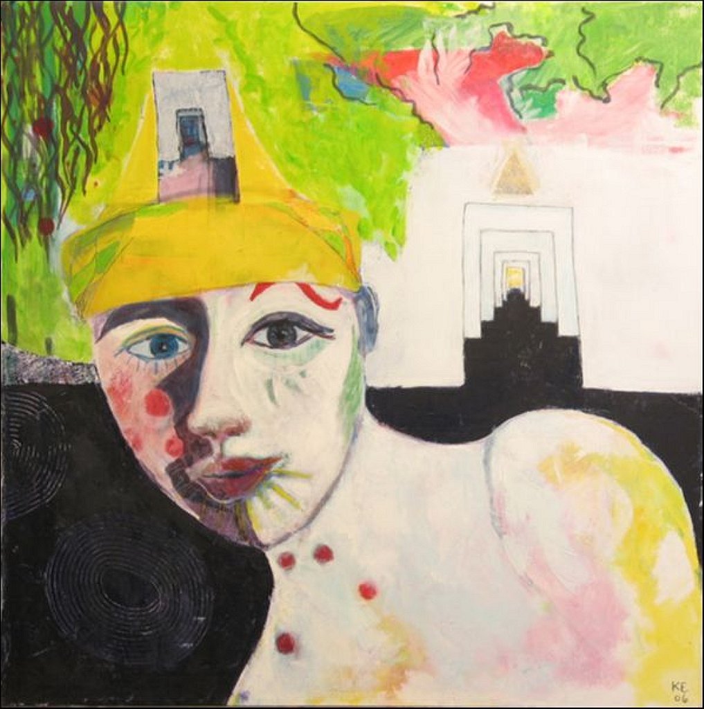 Uden titel, værk af Kunstner 1