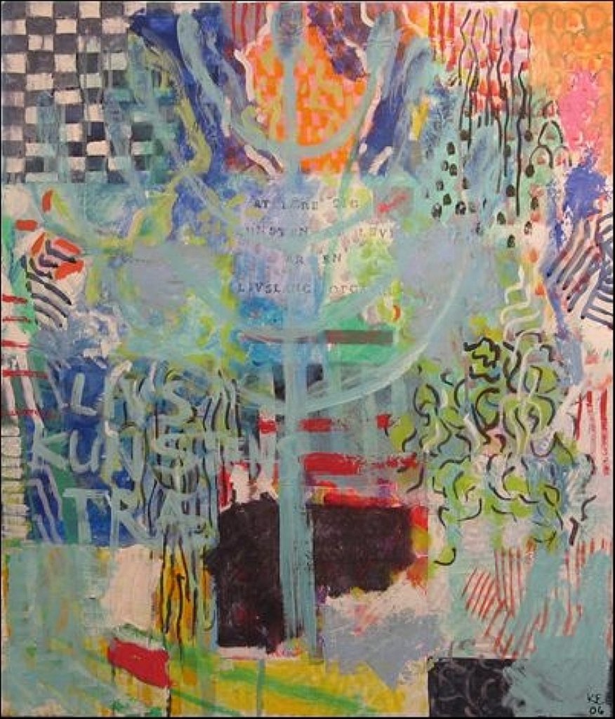Uden titel, værk af Kunstner 1