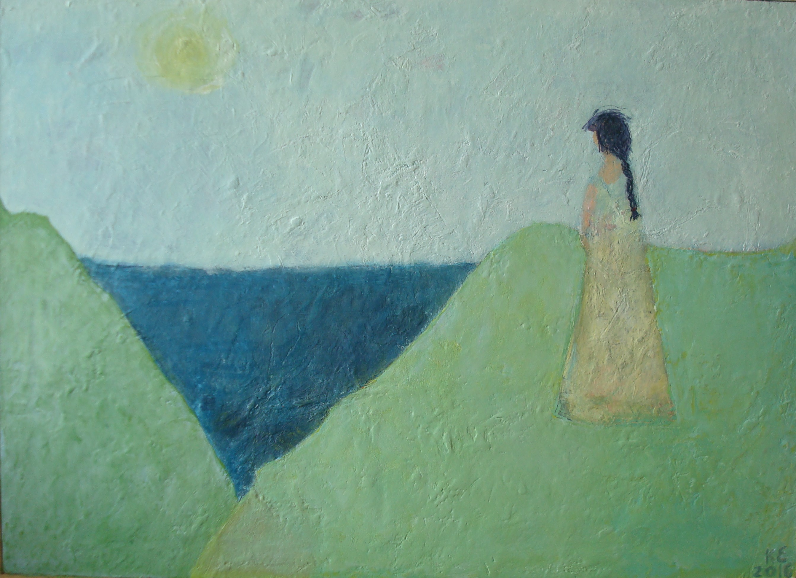 Havudsyn72x50cm, værk af Kunstner 1