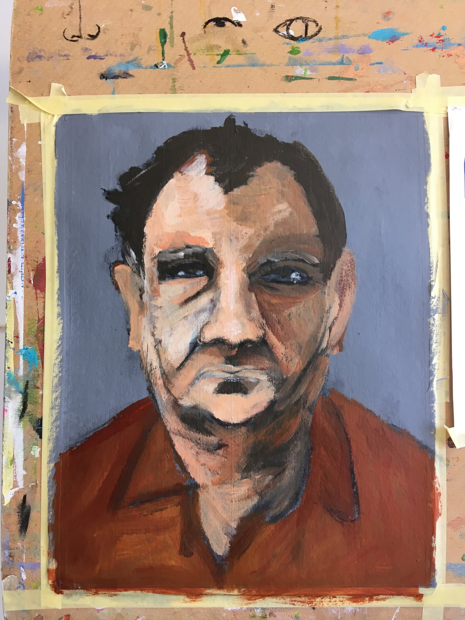 Billede 1, værk af Kunstner 2